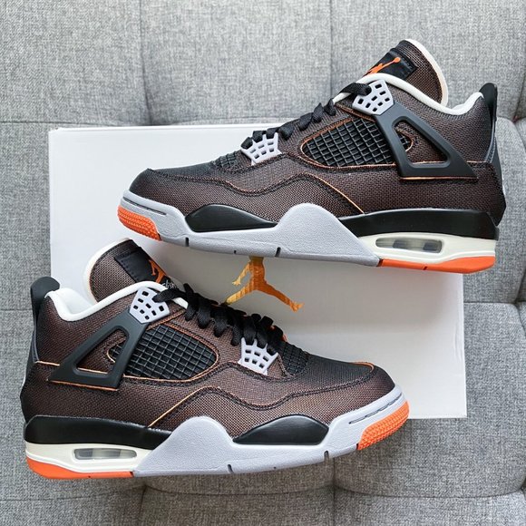 jordan 4s orange